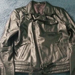Womens leather jacket